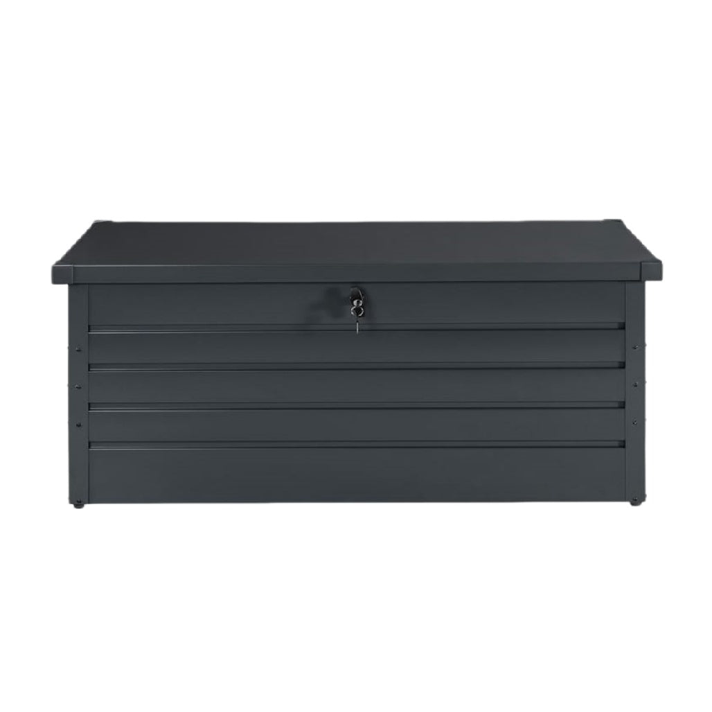 収納ボックス 屋外用 スチール製 - 120 x 60 x 60