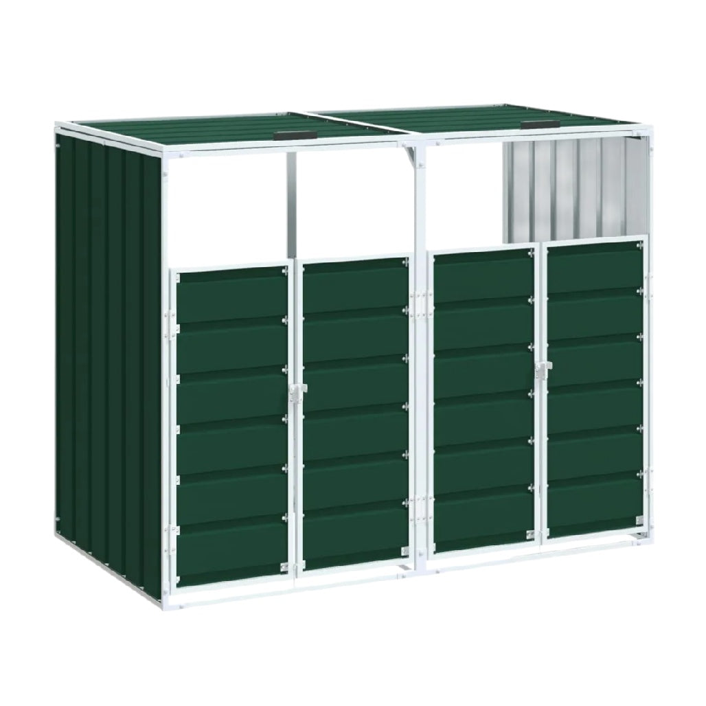 ガーデンストレージユニット用金属製 - 100 x 75 x 90