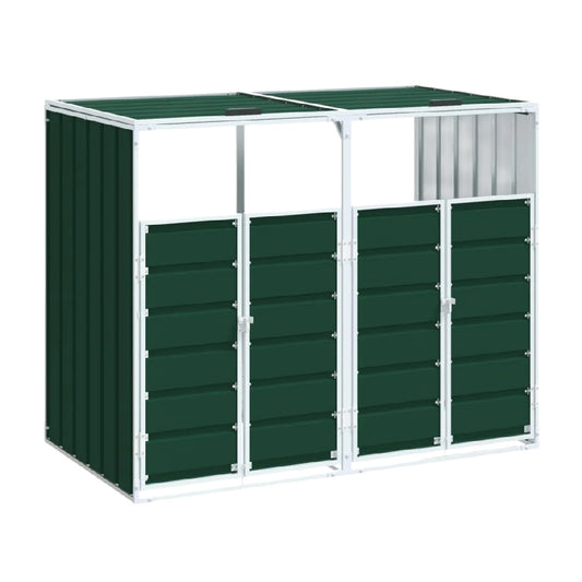 ガーデンストレージユニット用金属製 - 100 x 75 x 90