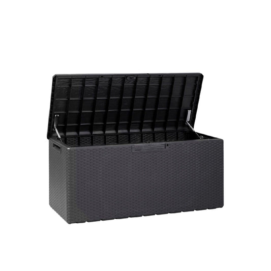 収納ボックス 屋外用 プラスチック製 - 120 x 50 x 50