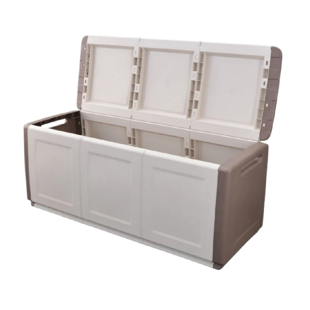 収納ボックス　屋外用　プラスチック製　120 x 45 x 55