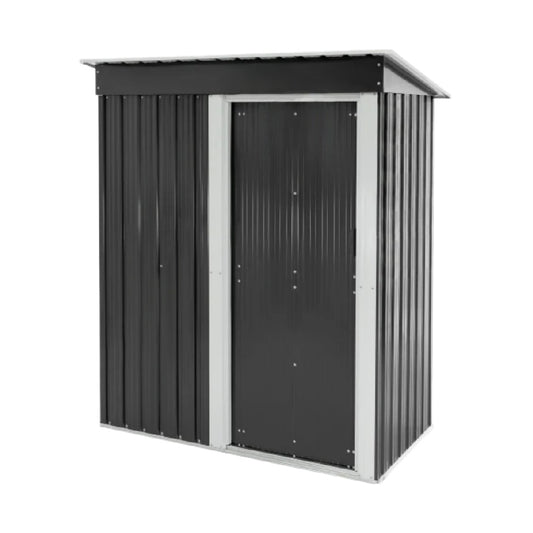 金属製収納小屋 - ガーデンや屋外の収納用途 - スチール製 - 200 x 120 x 180